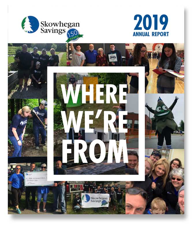 Annual Report Skowhegan Savings Bank